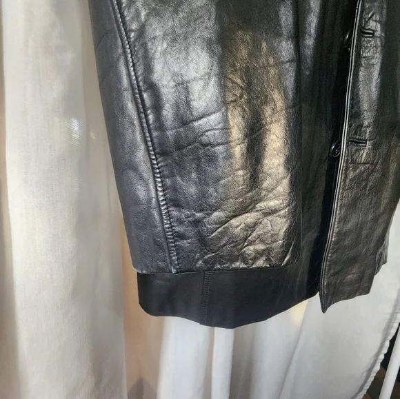 Studio Andrew Marc Wilson's Leather Jacket Xl - Picture 4 of 9